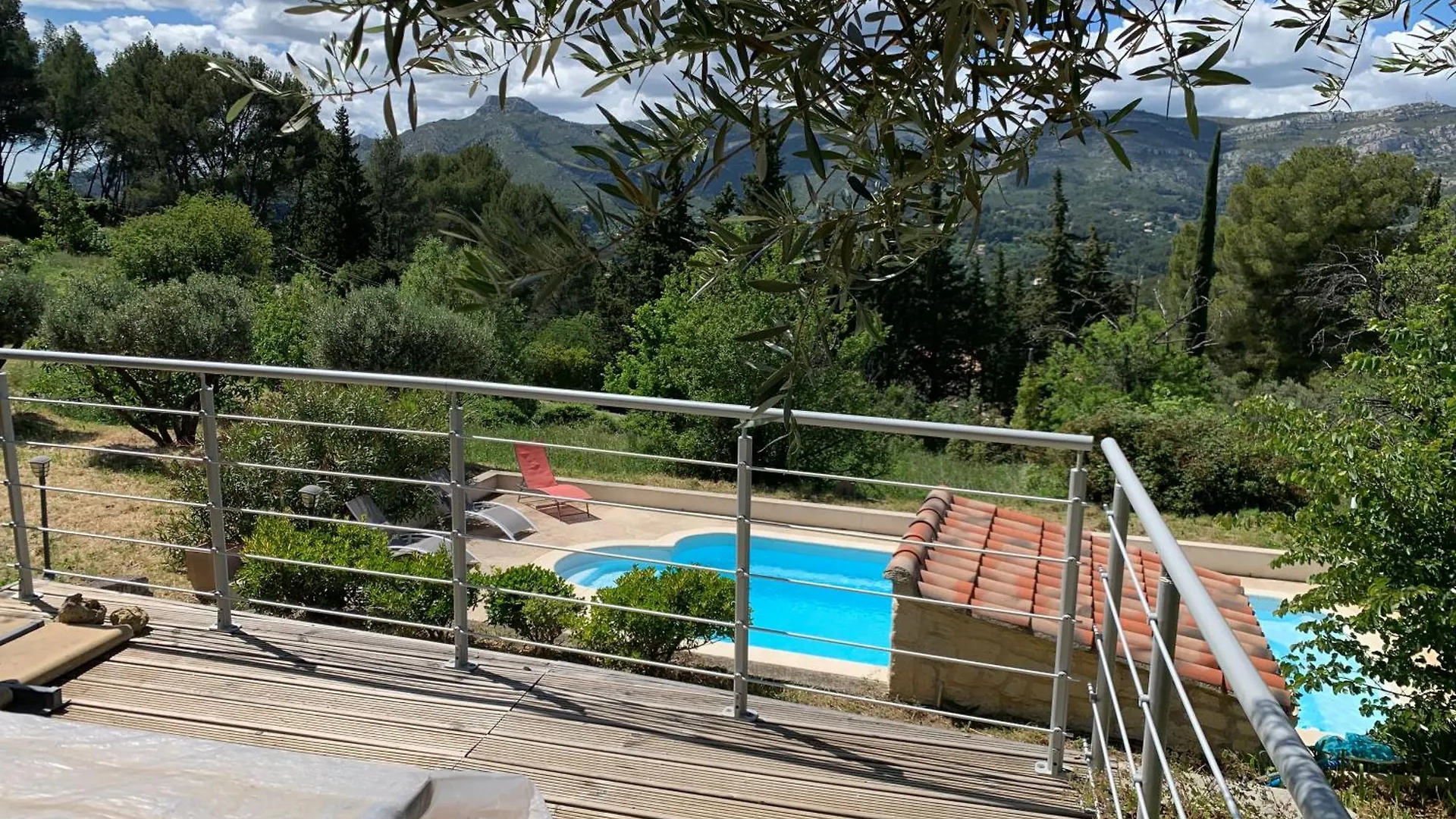 Vila Lei Bancaou Roquevaire Francie