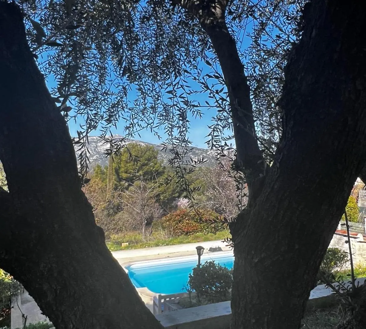 Lei Bancaou Villa Roquevaire France