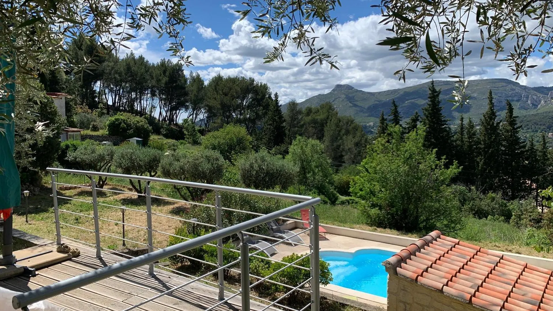 Lei Bancaou Villa Roquevaire Holiday home
